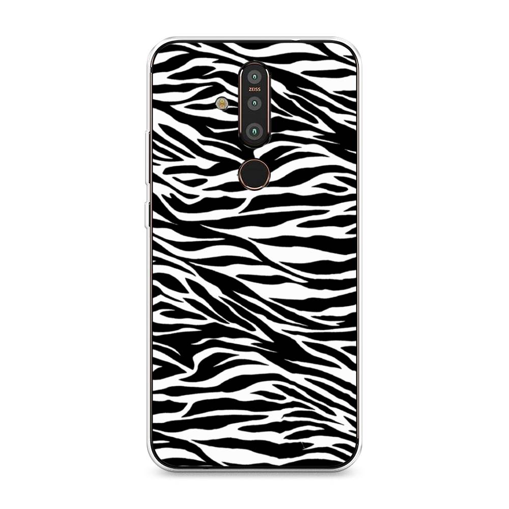 

Чехол Awog "Принт зебра" для Nokia X71
