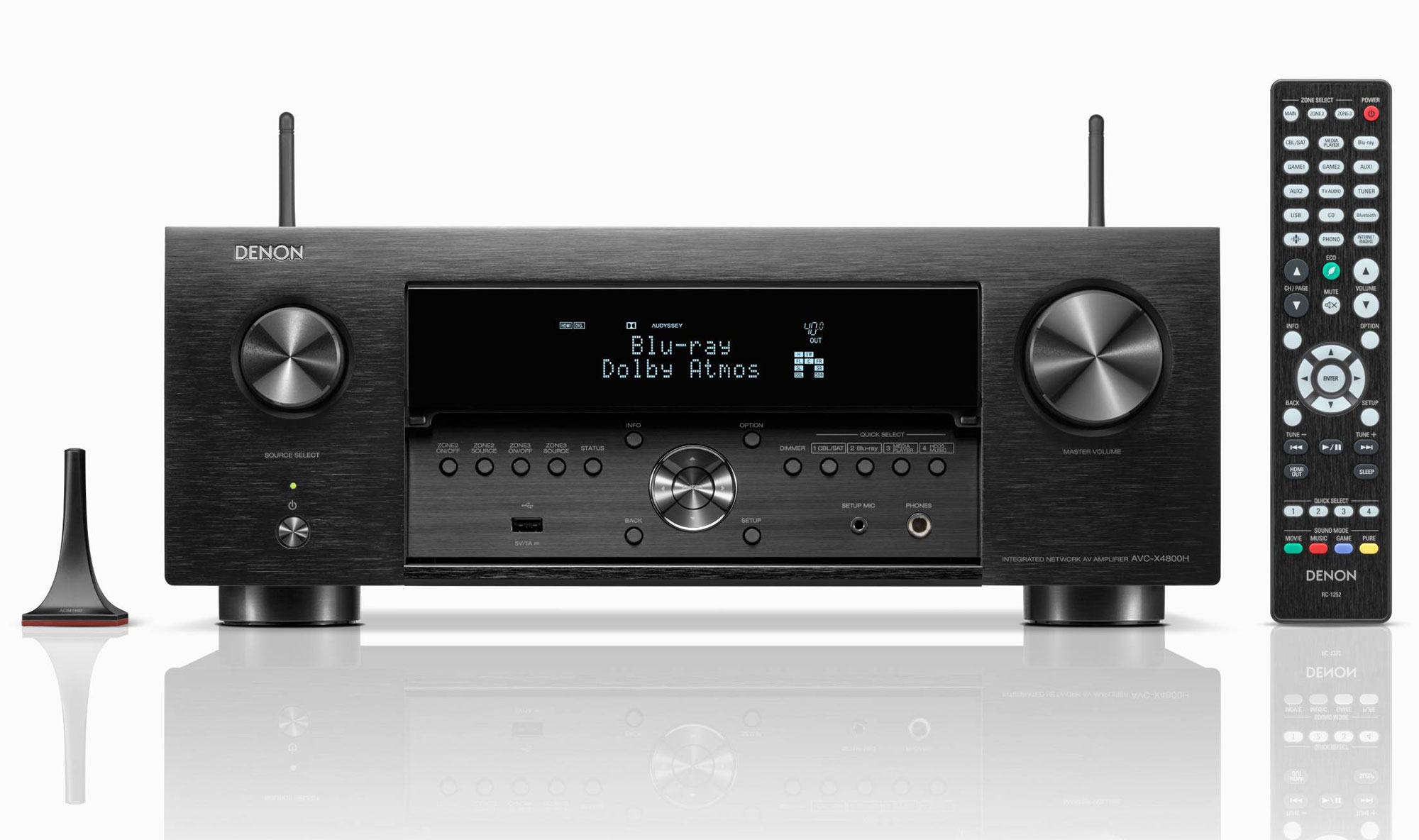 AV-ресивер Denon AVC-X4800H Black