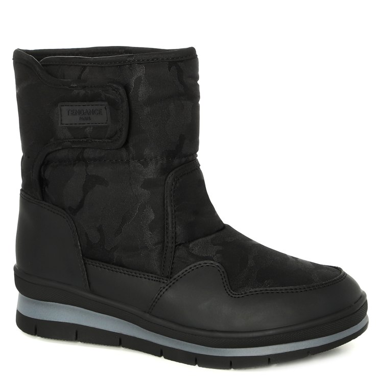 

Дутики женские Tendance ZF1224-7-2 черные 40 EU, ZF1224-7-2