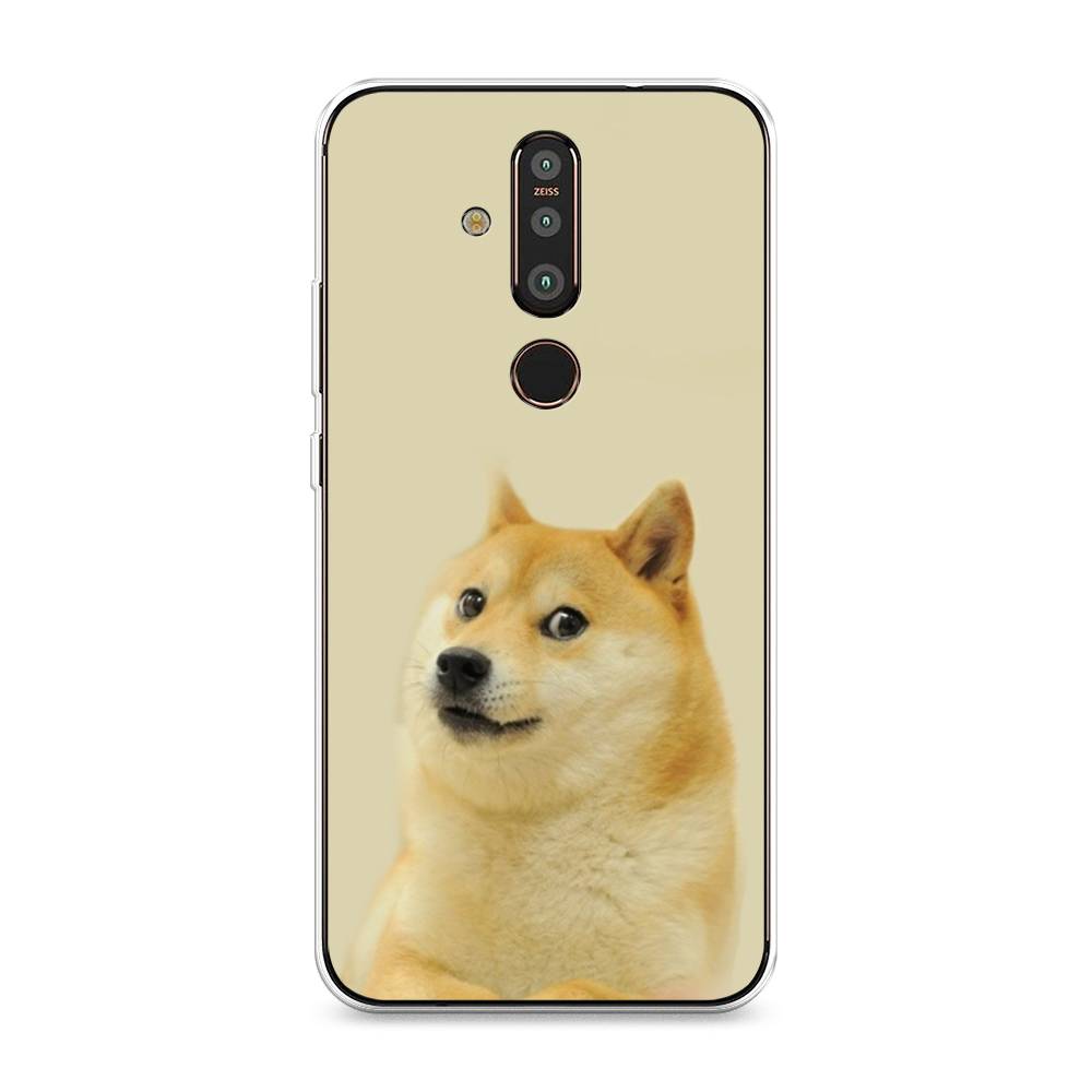 

Чехол Awog "Собака подозревака" для Nokia X71