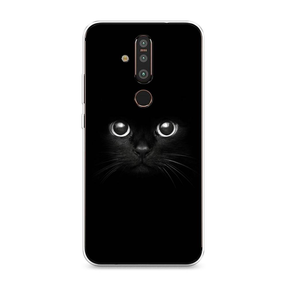 

Чехол Awog "Взгляд черной кошки" для Nokia X71