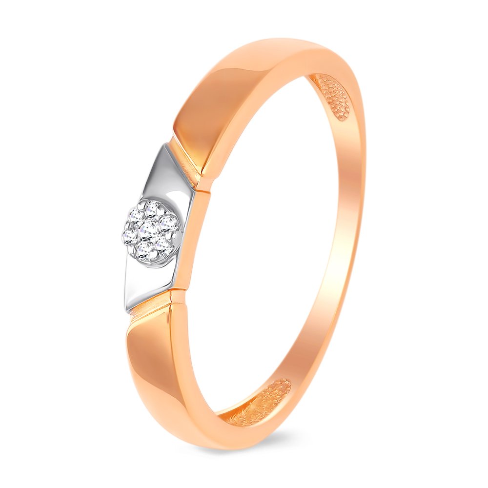 

Кольцо из золота р.  585Gold 101011000, бриллиант, 101011000