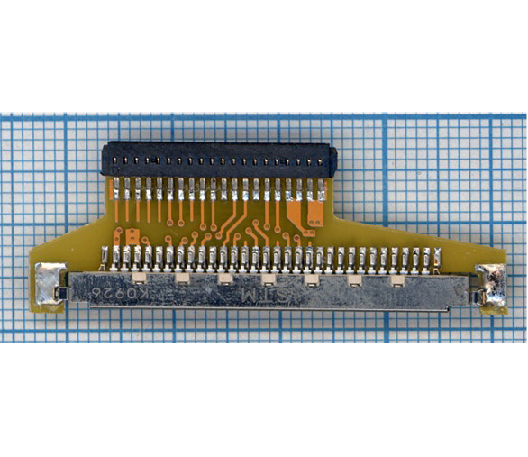 

Переходник 20pin to 30pin HQ-XF-30, 20pin to 30pin HQ-XF-30