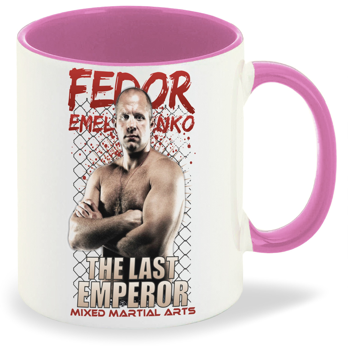 фото Кружка coolpodarok fedor emelyanenko the last emperor