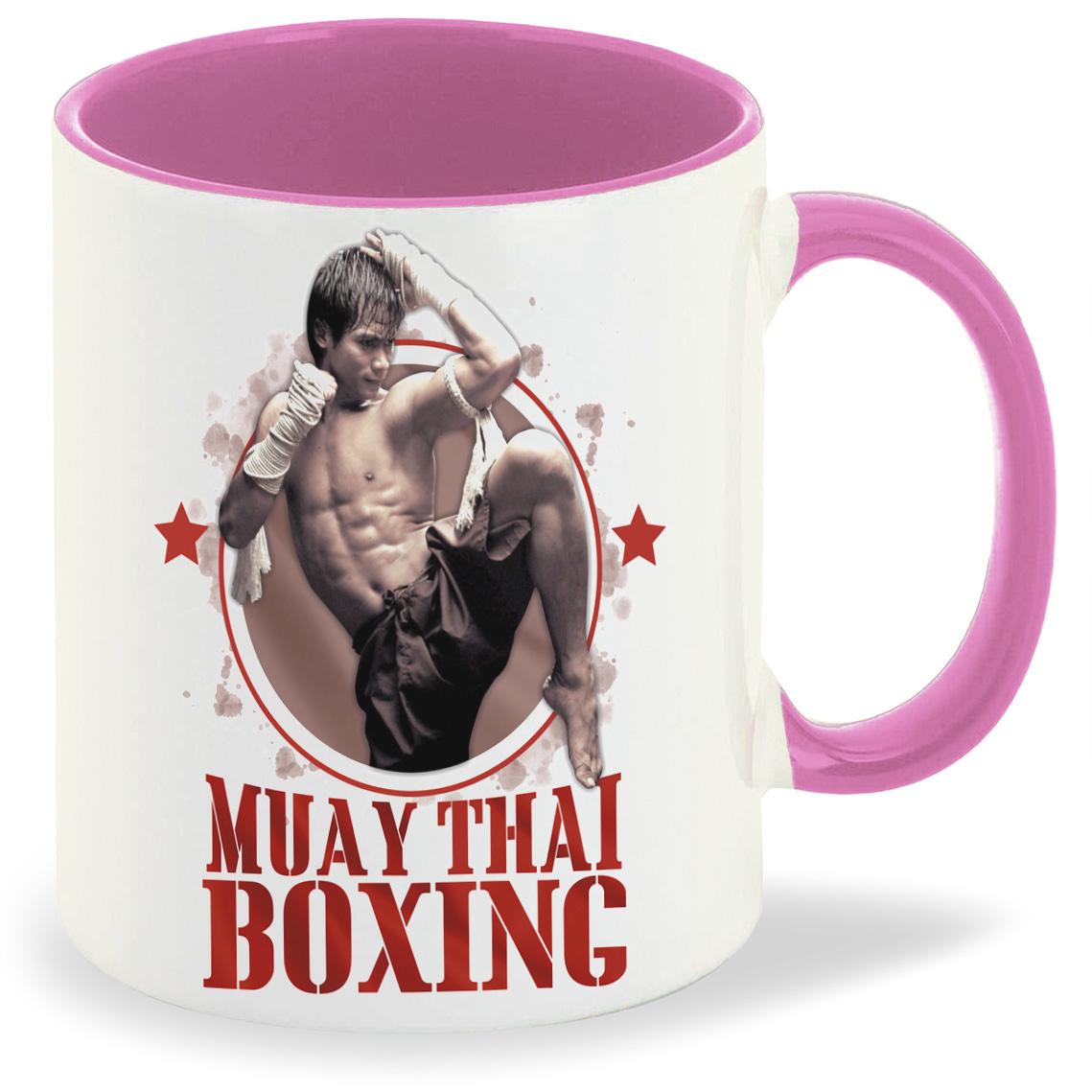 

Кружка CoolPodarok Muay thai boxing, Muay thai boxing