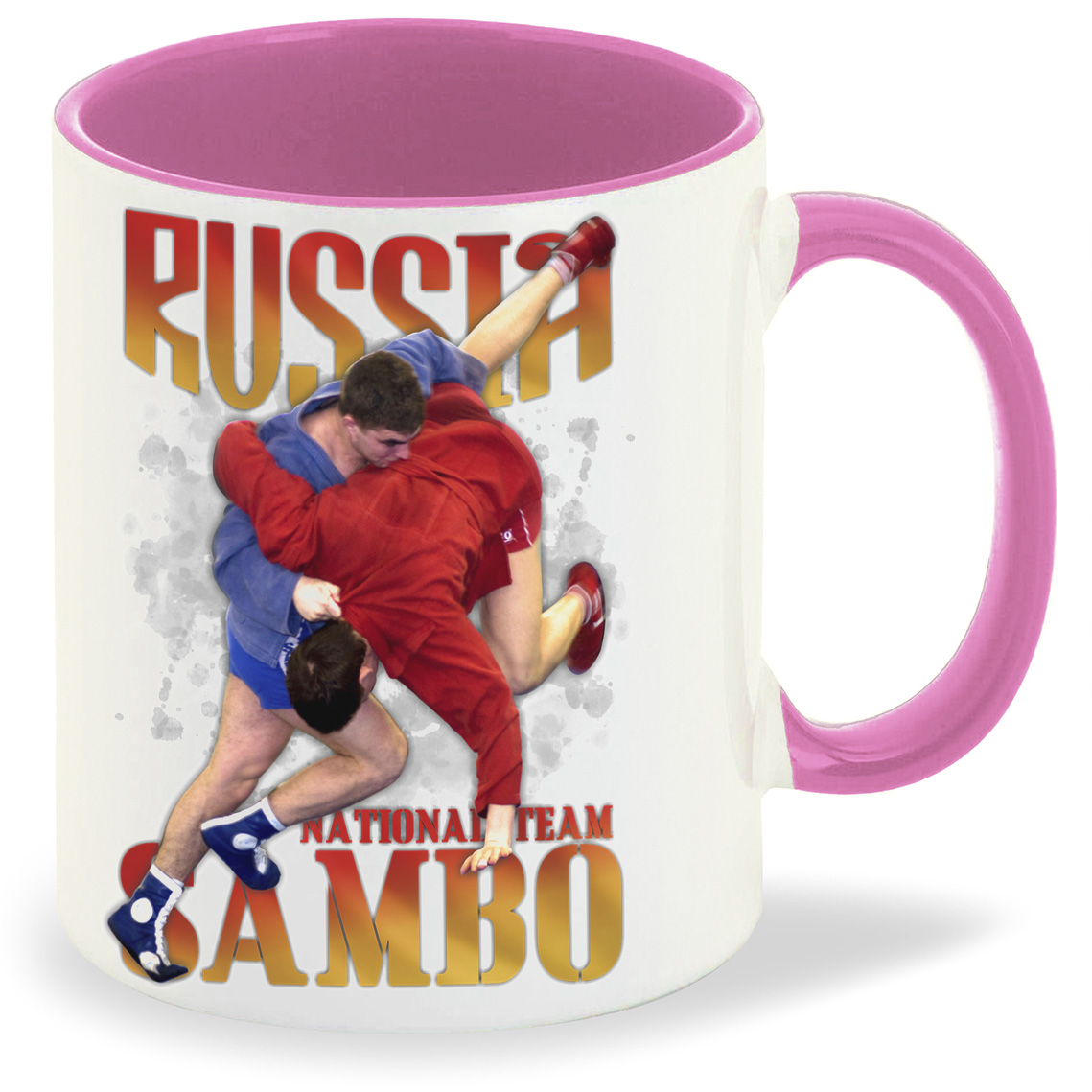 

Кружка CoolPodarok Russia Sambo Самбо, Russia Sambo Самбо