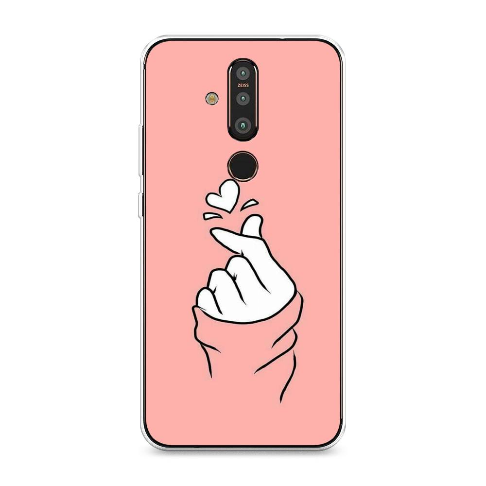 

Чехол Awog "Любовь-щелк" для Nokia X71