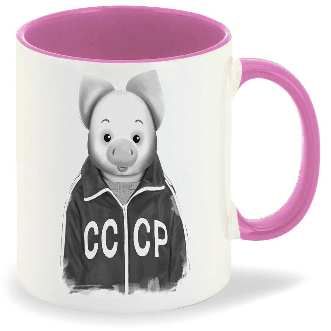 

Кружка CoolPodarok СССР Пятачок, СССР Пятачок