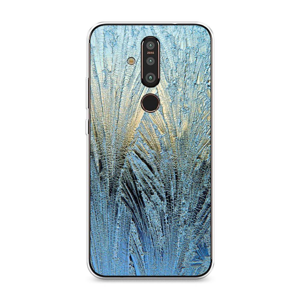 

Чехол Awog "Лёд" для Nokia X71