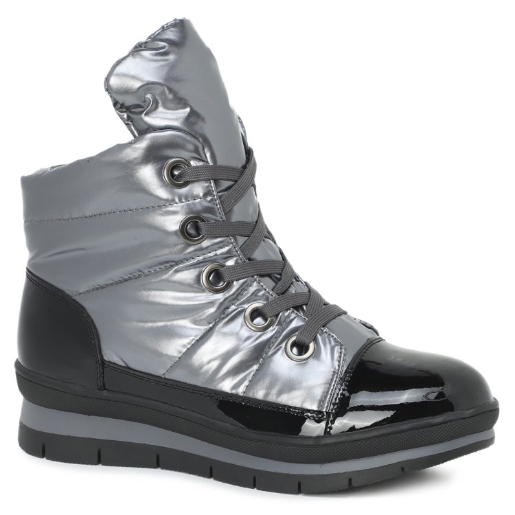 

Ботинки женские Tendance ZF1224-5-2 серые 40 EU, ZF1224-5-2