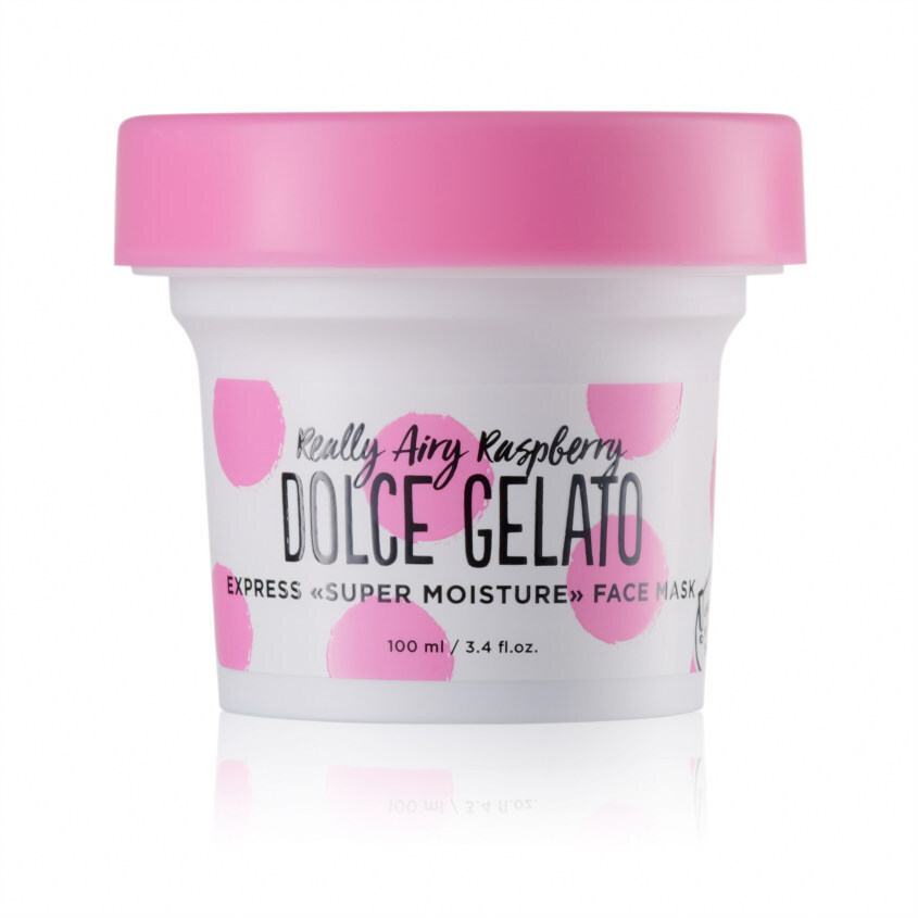 dolce milk мочалка мороженое фиолетовая оранжевая Маска DOLCE MILK Gelato Ягода-Малина 100 мл