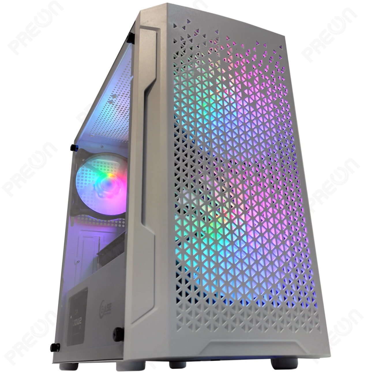 фото Настольный компьютер preon viking w10 белый (zx-70)