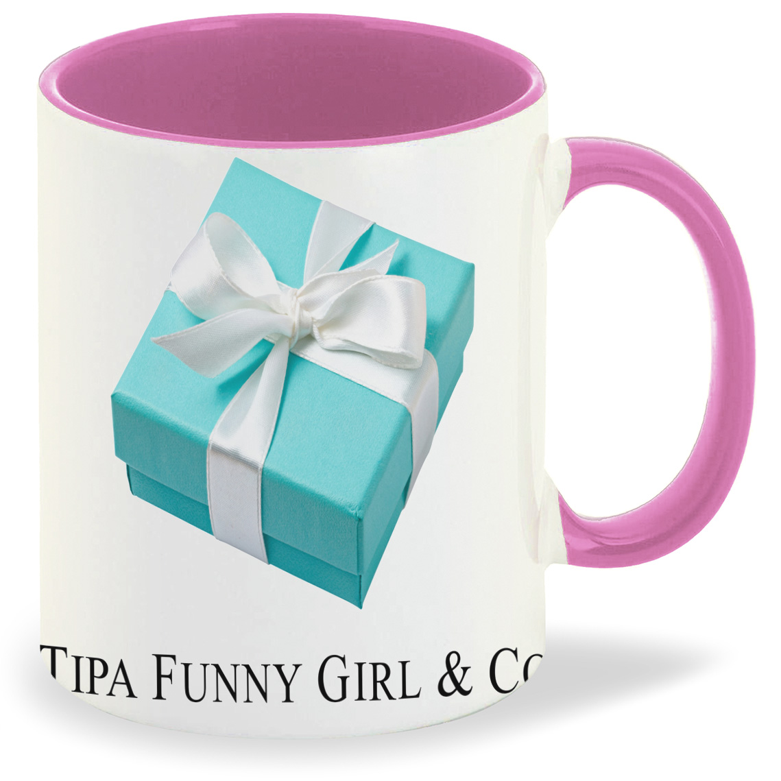 

Кружка CoolPodarok Tipa Funny Girl and Co, Tipa Funny Girl and Co