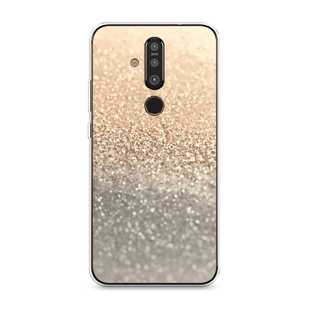 

Чехол Awog "Песок золотой рисунок" для Nokia X71