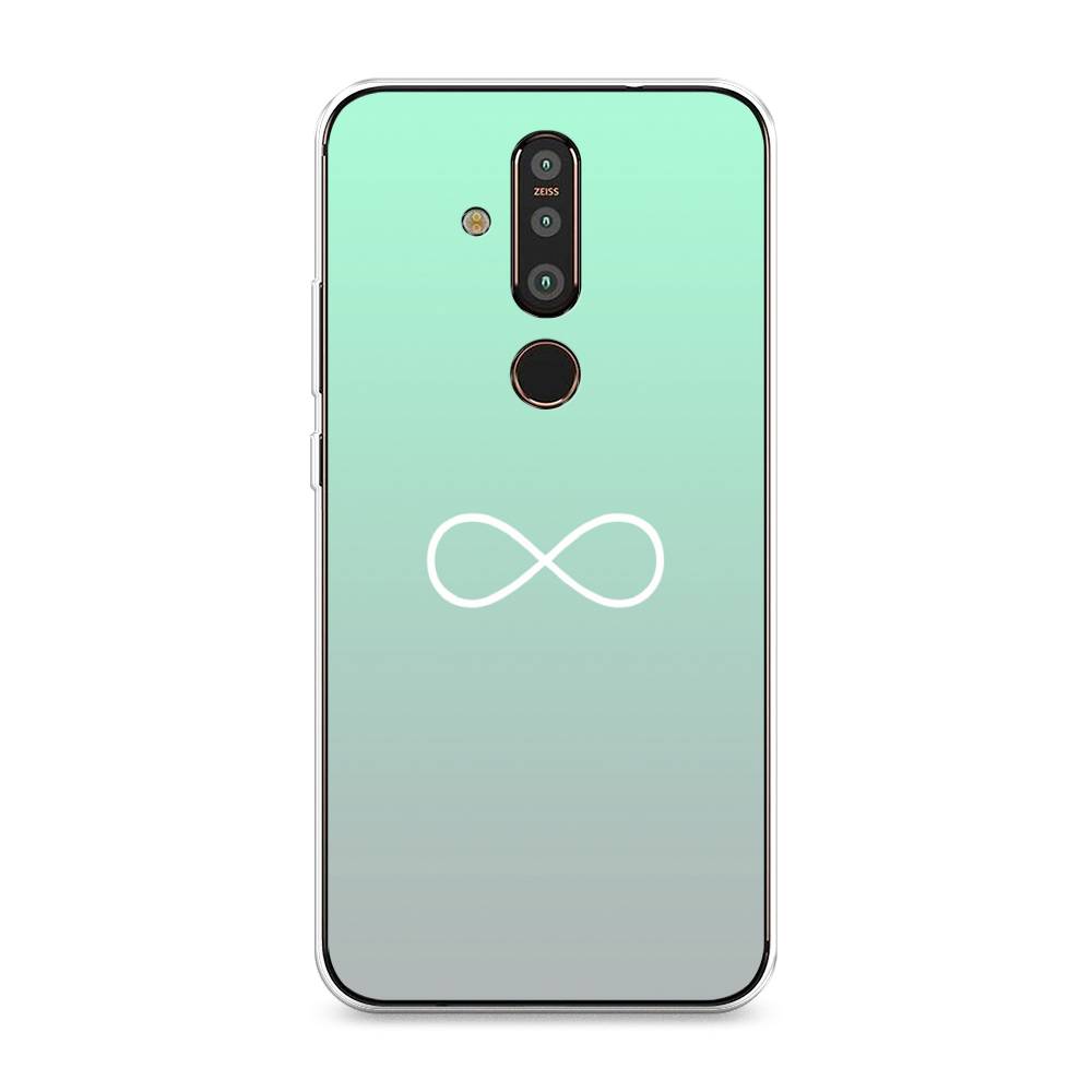 

Чехол Awog "Бесконечность от Тиффани" для Nokia X71