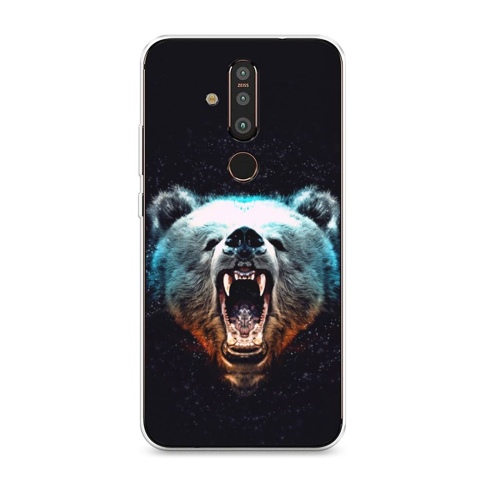 

Чехол Awog "Медведь" для Nokia X71