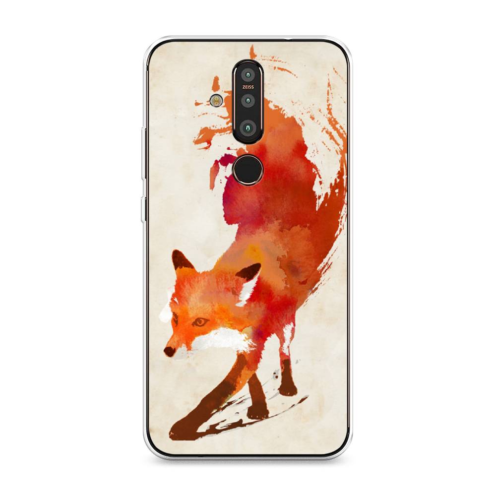 

Чехол Awog "Лиса" для Nokia X71