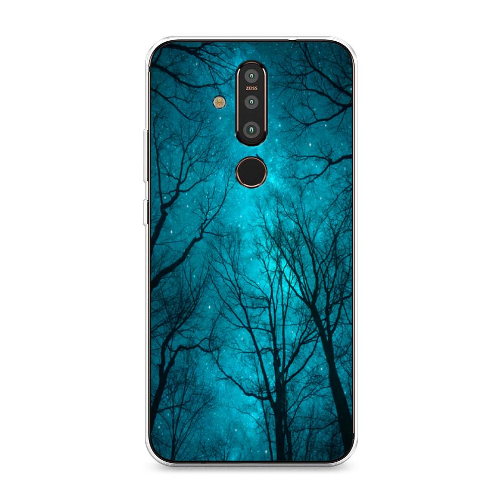 

Чехол Awog "Сказочный лес" для Nokia X71