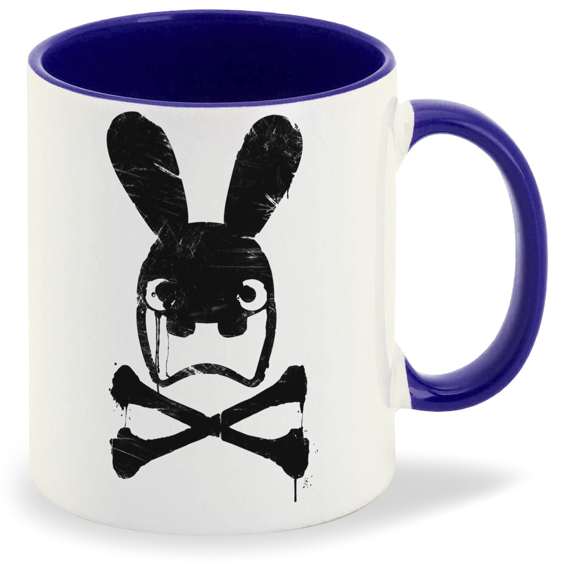 

Кружка CoolPodarok Кролик Rabbit кости, Кролик Rabbit кости
