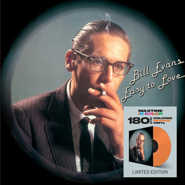 Bill Evans Easy To Love Lim.ed.orange (LP)