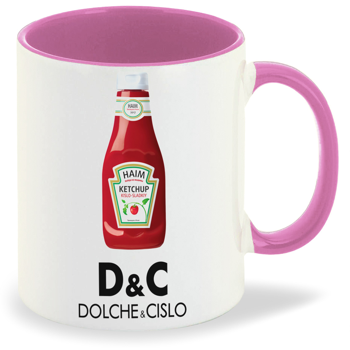 

Кружка CoolPodarok D and C Dolche and Cislo, D and C Dolche and Cislo