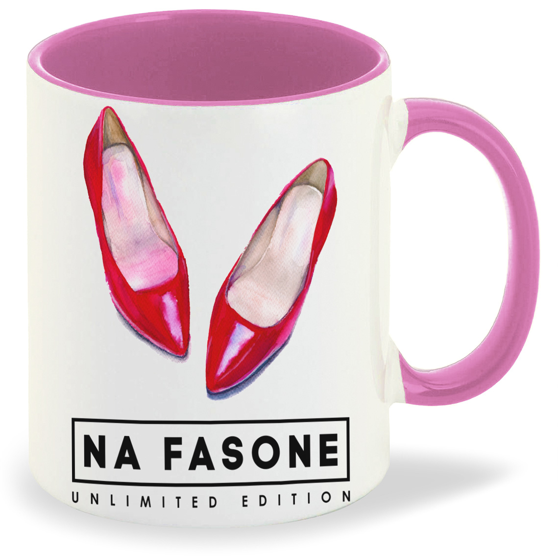 

Кружка CoolPodarok Na fasone unlimited edition, Na fasone unlimited edition