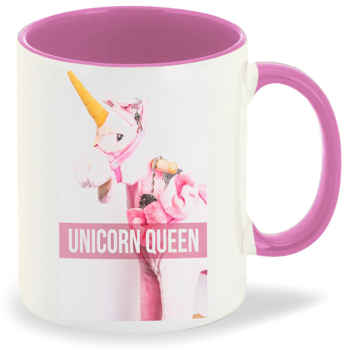 

Кружка CoolPodarok Unicorn queen Королева Единорогов, Unicorn queen Королева Единорогов