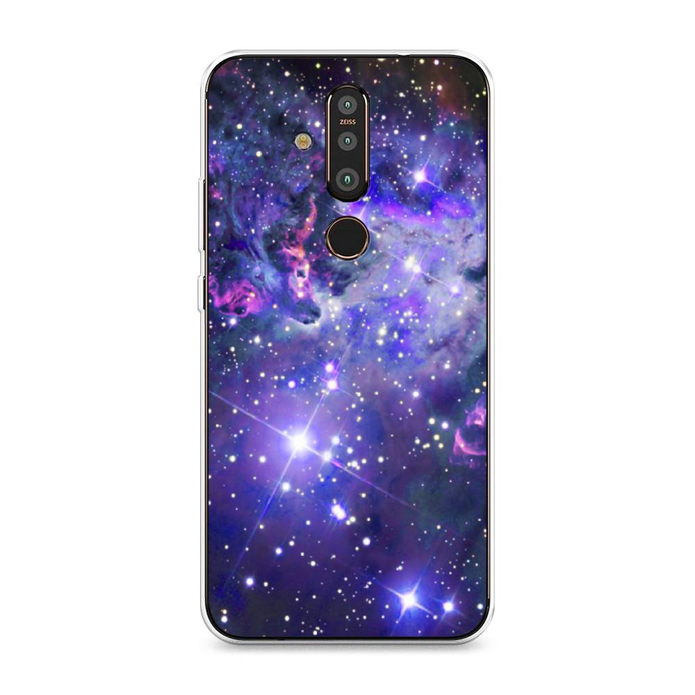 

Чехол Awog "Яркая галактика" для Nokia X71