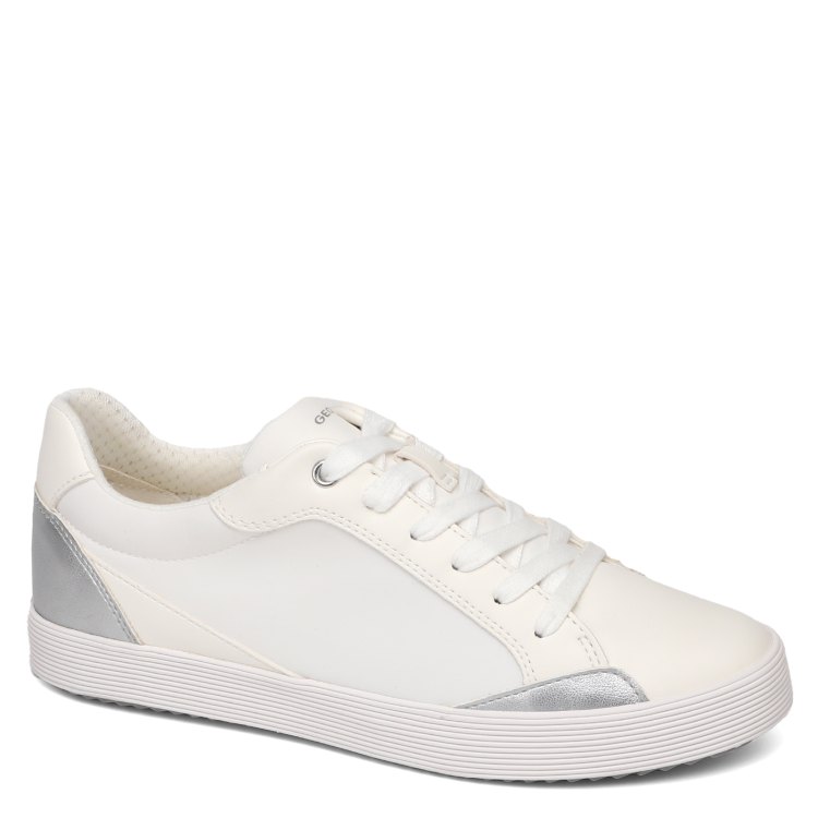 

Кеды женские GEOX D456HE белые 38 EU, Белый, D456HE