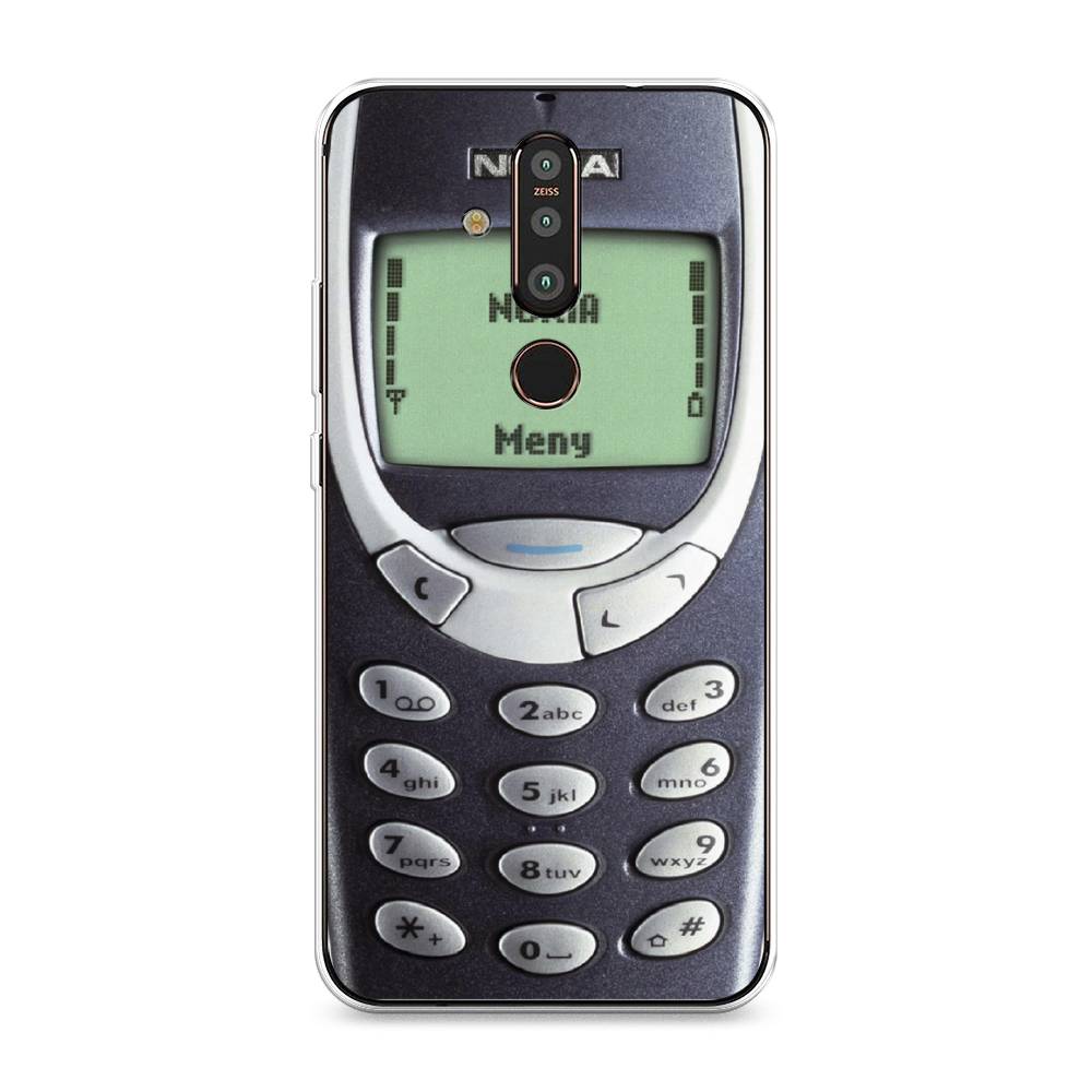 

Чехол Awog "Нокия" для Nokia X71
