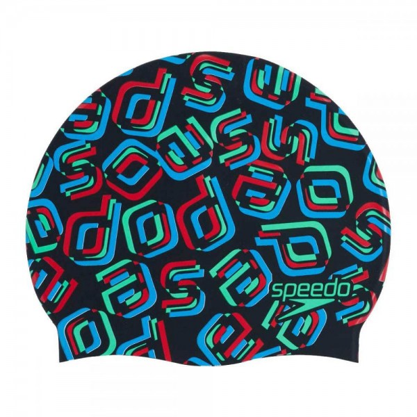 

Шапочка для плавания детская "SPEEDO Printed Silicone Jr" 8-08386G772, 8-08386G772