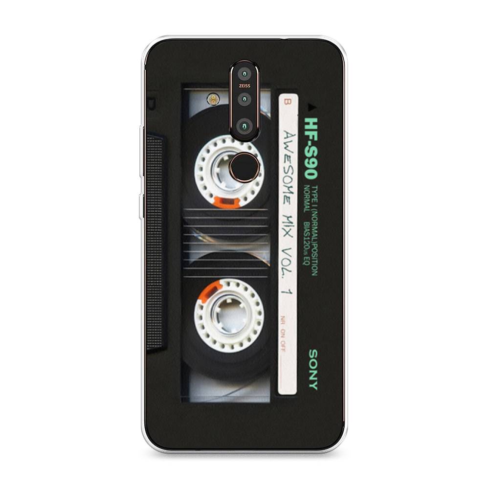 

Чехол Awog "Кассета" для Nokia X71