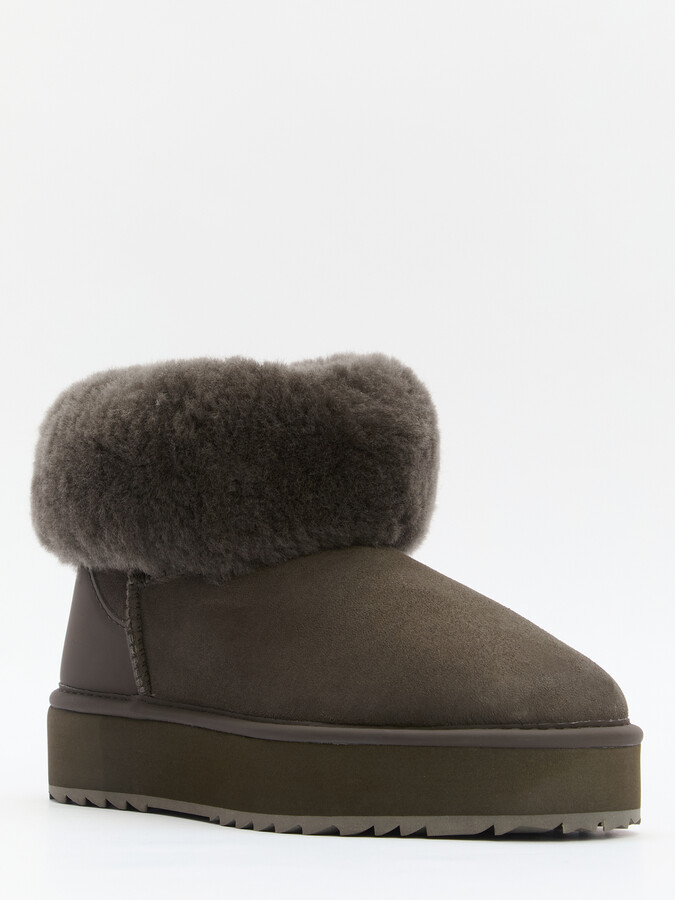 

Угги женские Tendance IM-RDV64B хаки 40 EU, IM-RDV64B