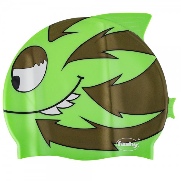 фото Шапочка для плавания детская "fashy childrens silicone cap" 3048-00-83