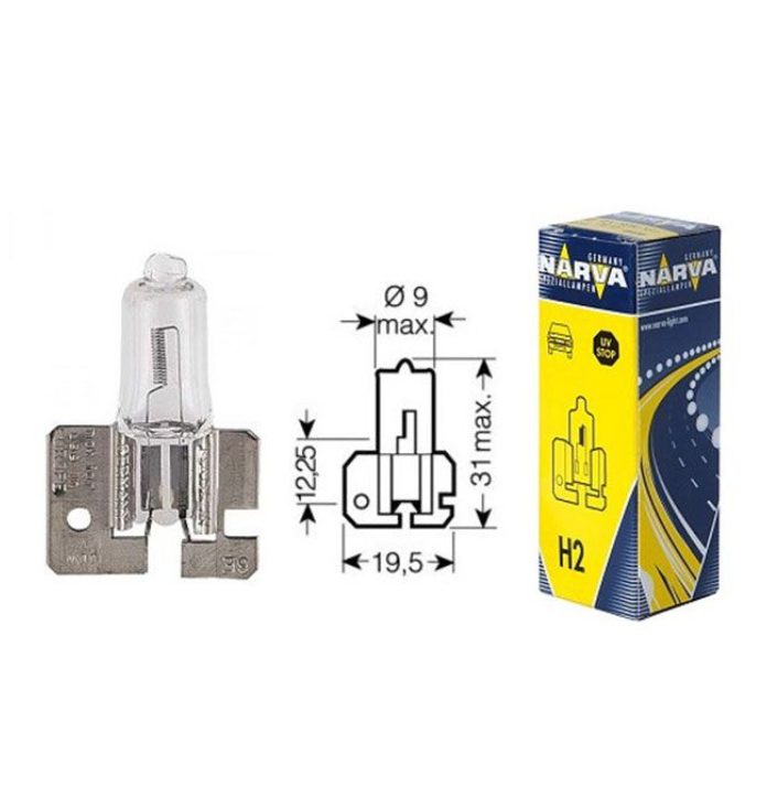 

Лампа H2 12V 55W