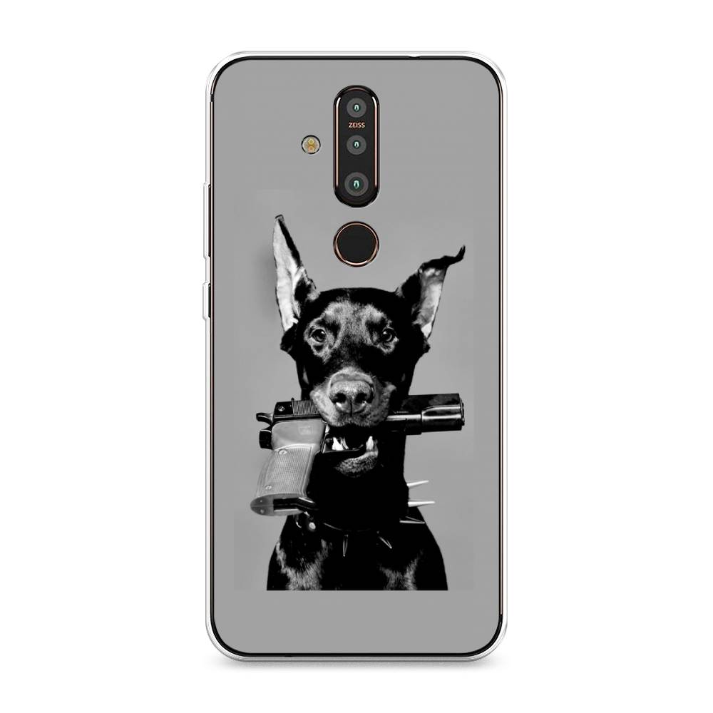 

Чехол Awog "Доберман" для Nokia X71
