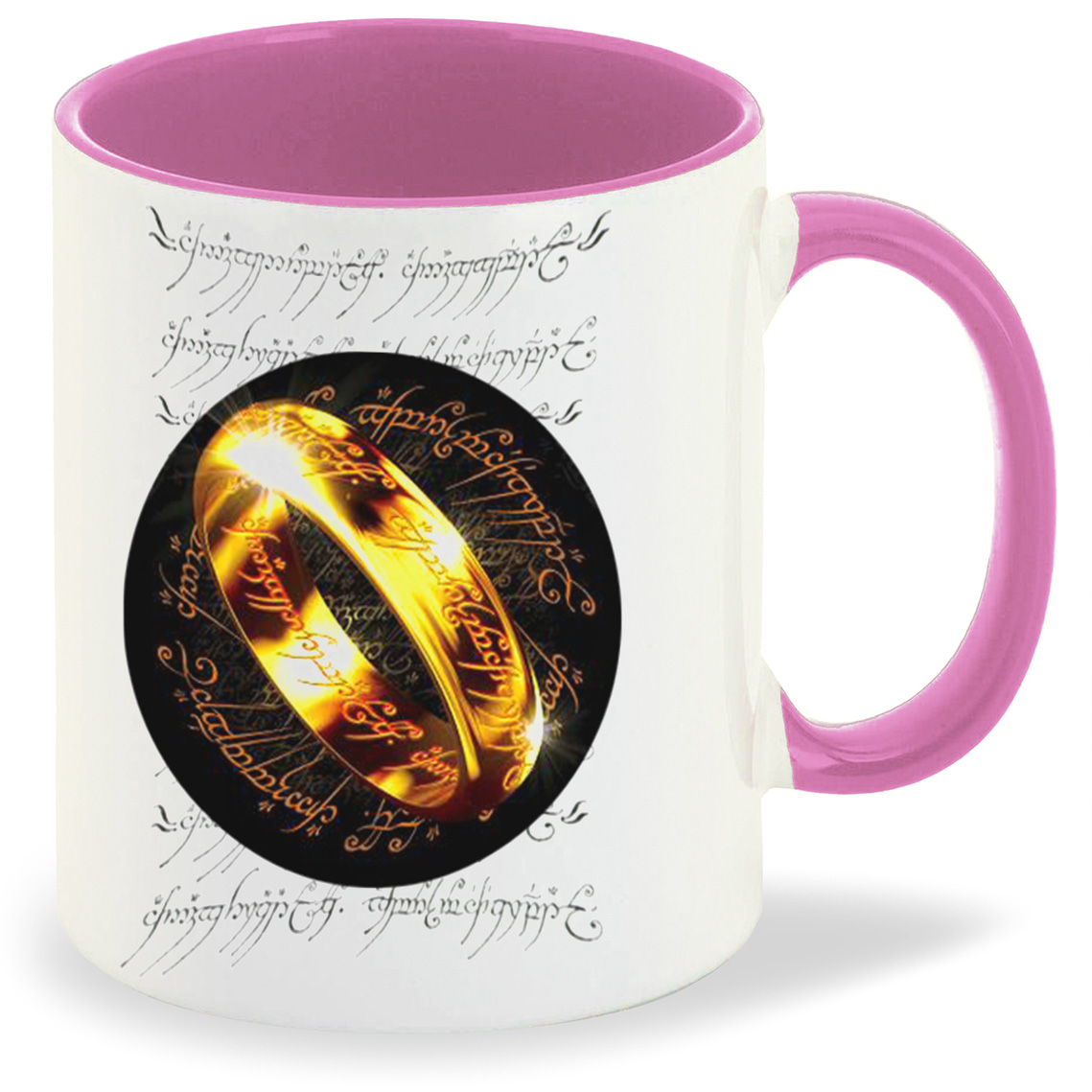

Кружка CoolPodarok властелин колец кольцо Lord of the ring, властелин колец кольцо Lord of the ring