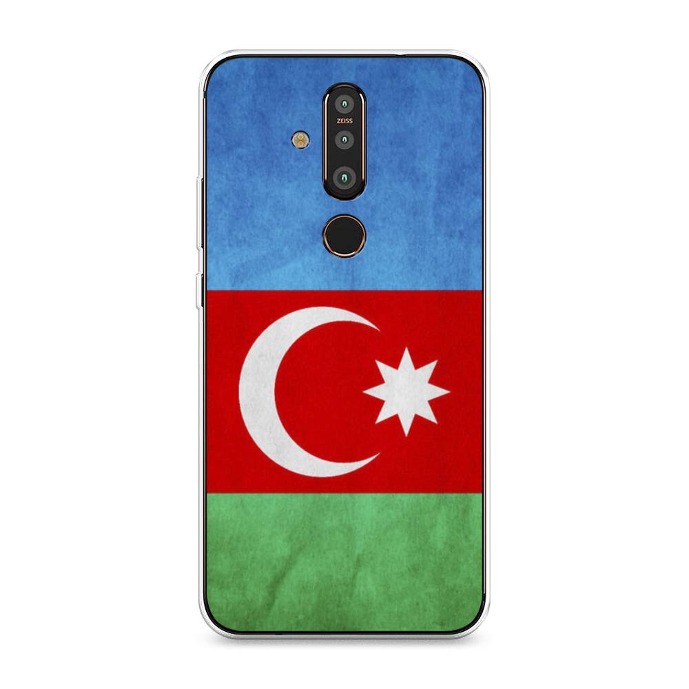 

Чехол Awog "Флаг Азербайджана" для Nokia X71