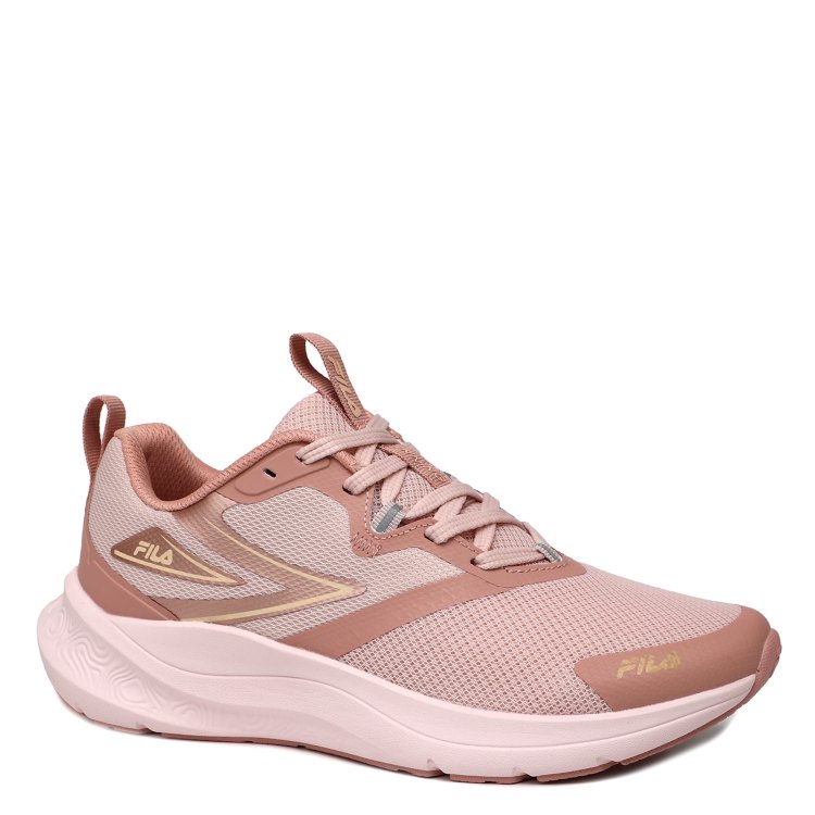 

Кроссовки женские FILA SENSE W розовые 38 EU, Розовый, SENSE W