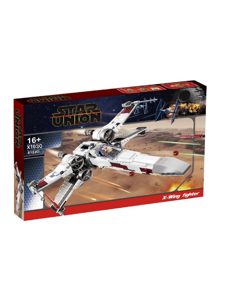

Конструктор Звездные войны Истребитель X-Wing, Х1930