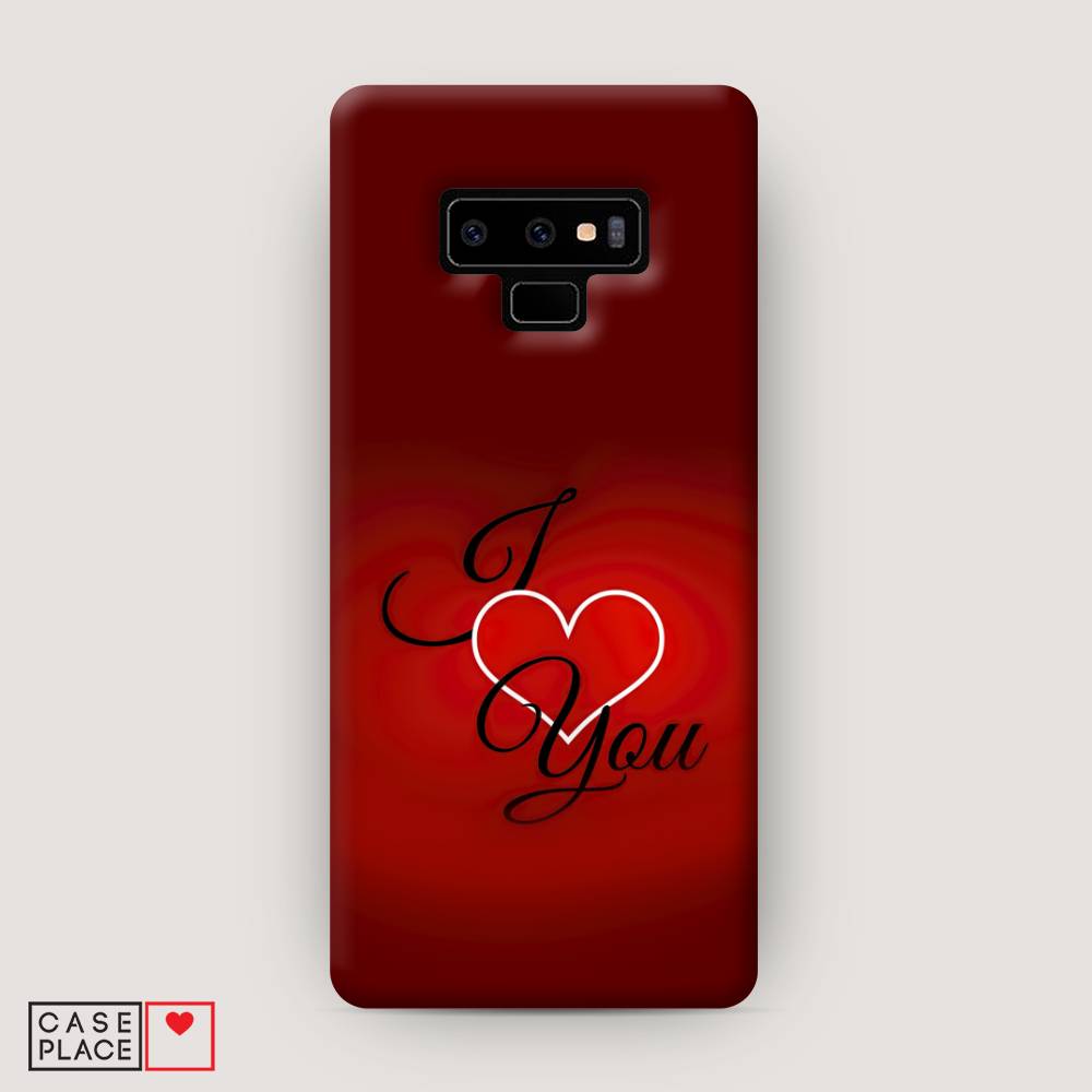 

Чехол Awog "I love you 3" для Samsung Galaxy Note 9, 26320-5