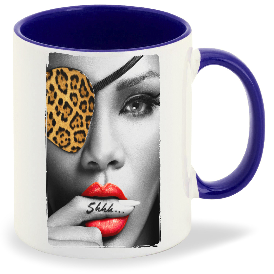 

Кружка CoolPodarok Рианна Shhhh, Рианна Shhhh