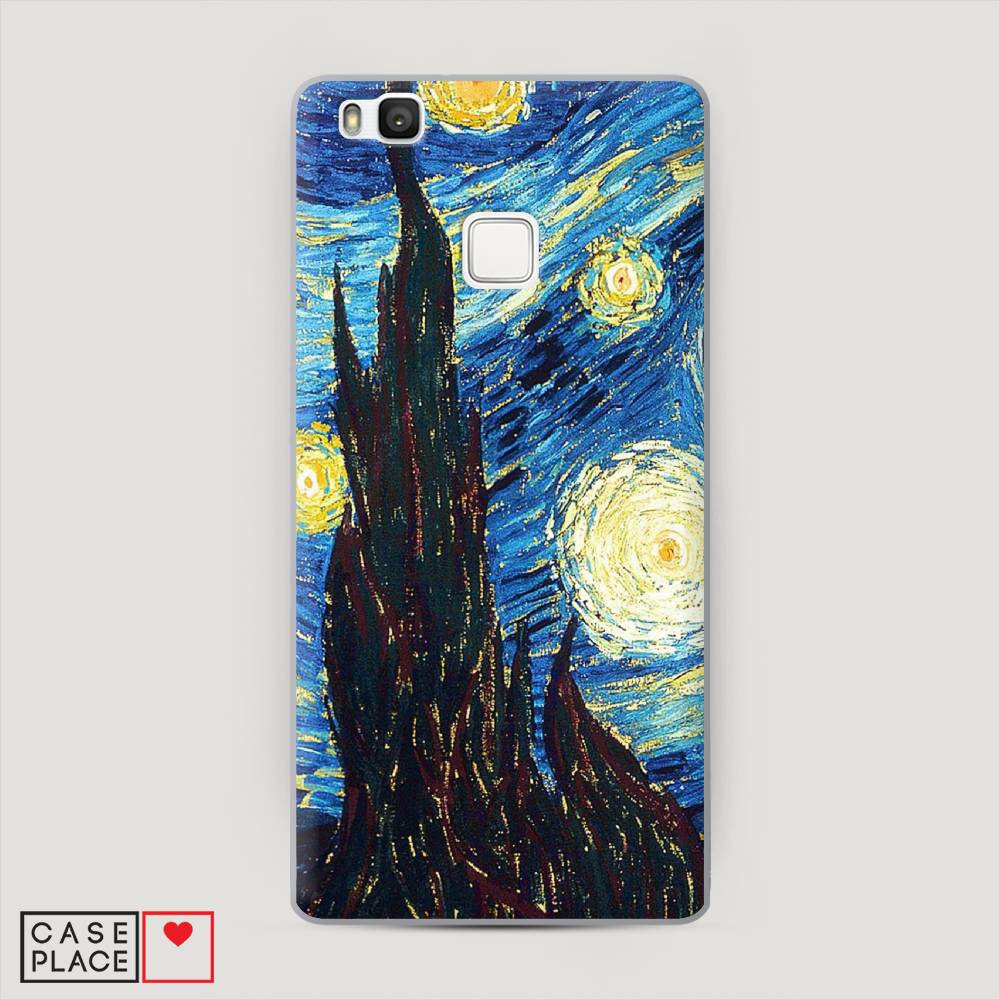 

Чехол Awog "Ван Гог Звездная ночь" для Huawei P9 lite, 61740-7