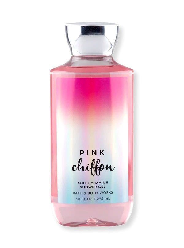 Гель для душа Bath and Body Works Pink Chiffone