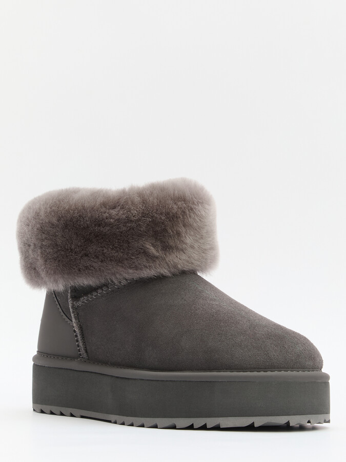 

Угги женские Tendance IM-RDV64B серые 41 EU, Серый, IM-RDV64B