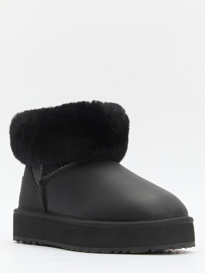 

Угги женские Tendance IM-RDV64B черные 38 EU, Черный, IM-RDV64B