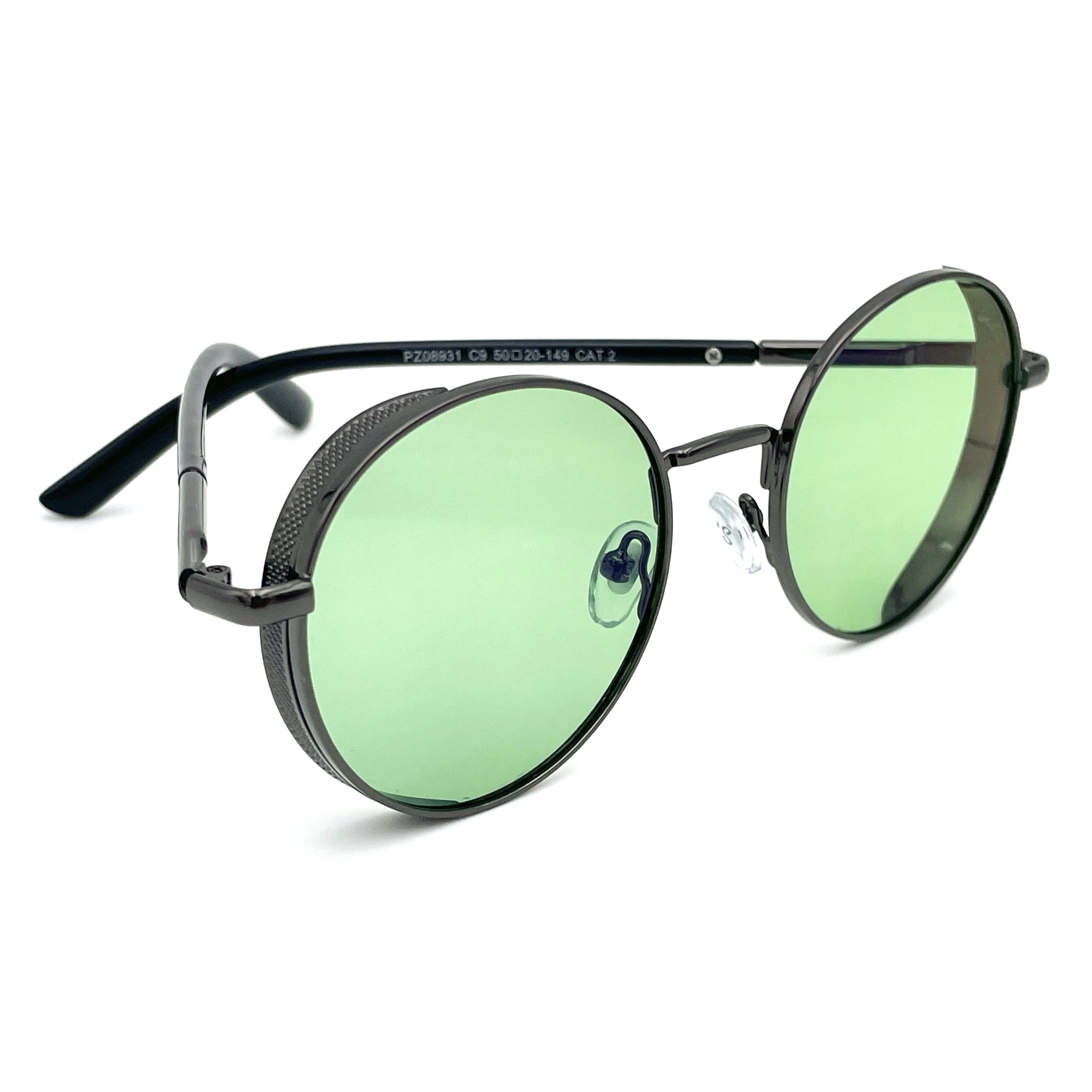 Солнцезащитные очки унисекс SmakhtinS eyewear accessories PZO8931 зеленые 5499₽