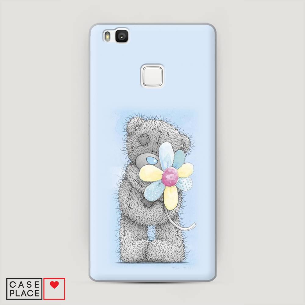 

Чехол Awog "Me to you с ромашкой" для Huawei P9 lite, 61740-1