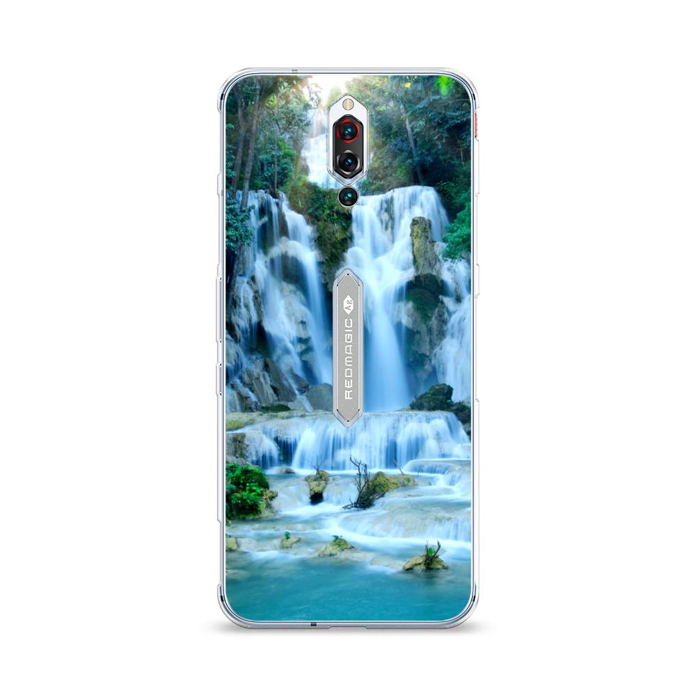 

Чехол Awog на ZTE Red Magic 5S / ЗТЕ Ред Мэджик 5S "Водопад 8", Разноцветный, 134250-4