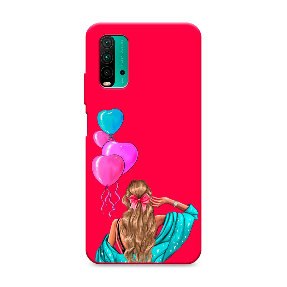 

Чехол Awog на Xiaomi Redmi 9T "День Рождения", Разноцветный, 39853-1